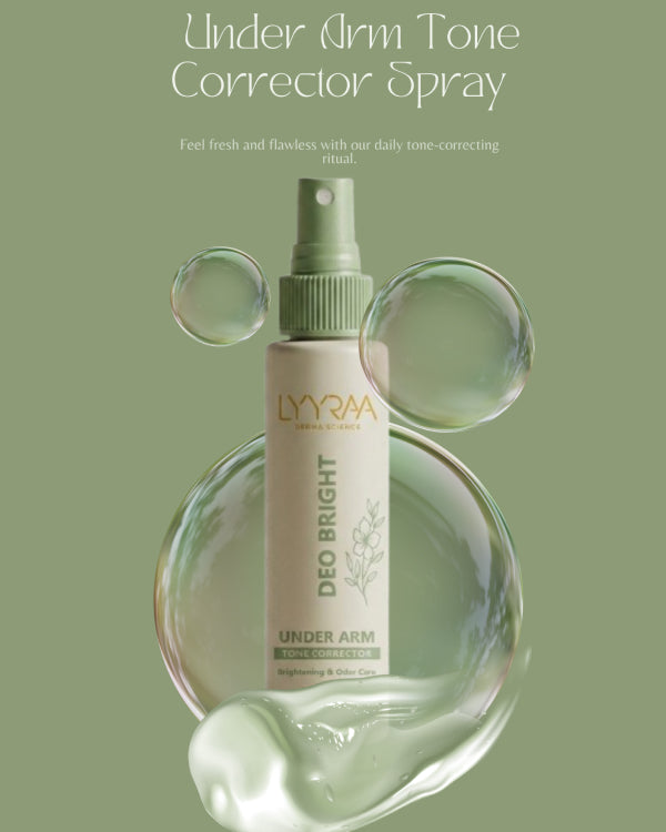 LYYRAA Deo Bright Under Arm Tone Corrector Spray – 50ml