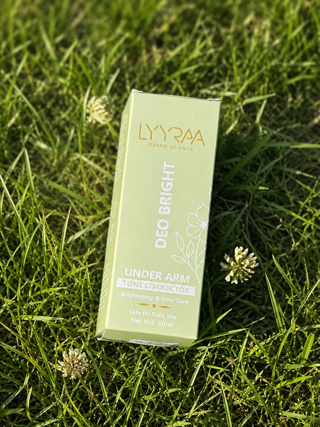 LYYRAA Deo Bright Under Arm Tone Corrector Spray – 50ml