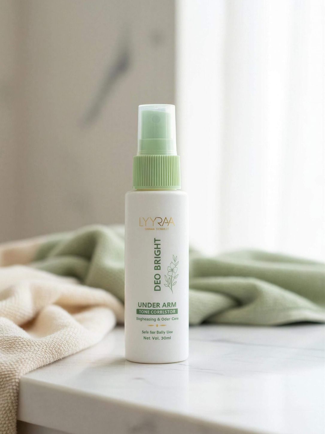 LYYRAA Deo Bright Under Arm Tone Corrector Spray – 50ml
